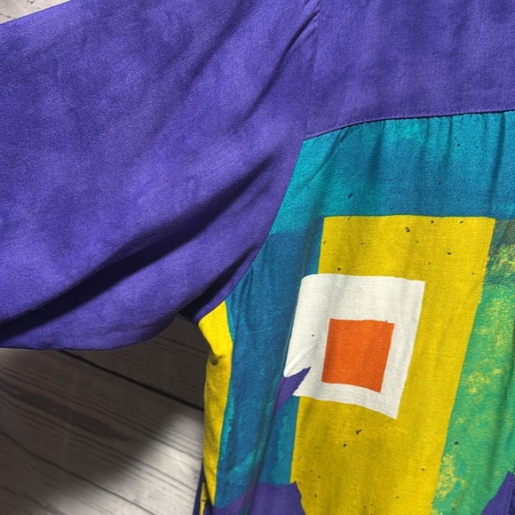 Vintage Nino Wong California top - Picture 5 of 6